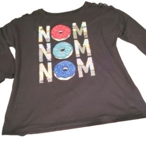 Justice 18/20 donut tee